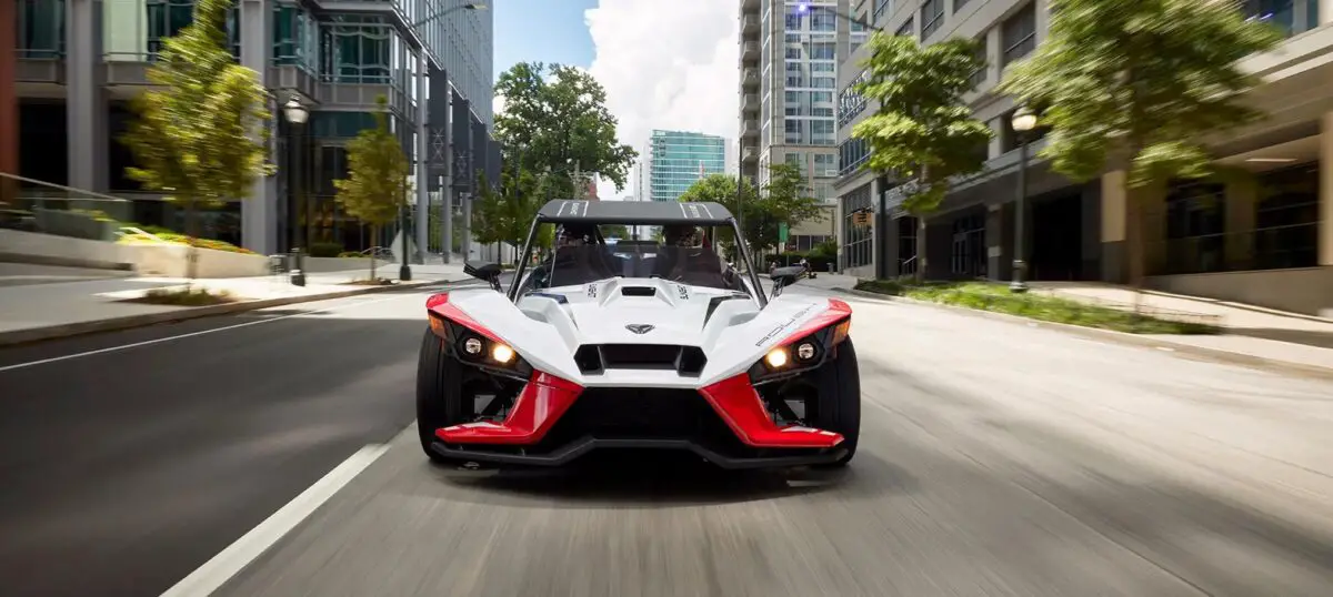 2024 Polaris Slingshot ROUSH Edition
