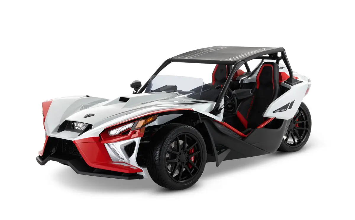 2024 Polaris Slingshot ROUSH Edition