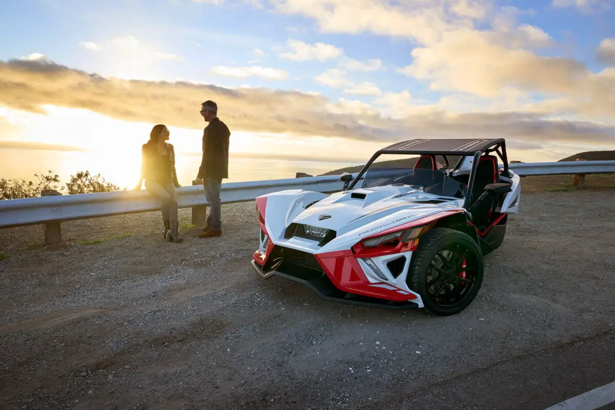 2024 Polaris Slingshot ROUSH Edition