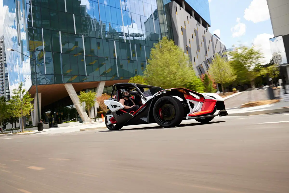 2024 Polaris Slingshot ROUSH Edition