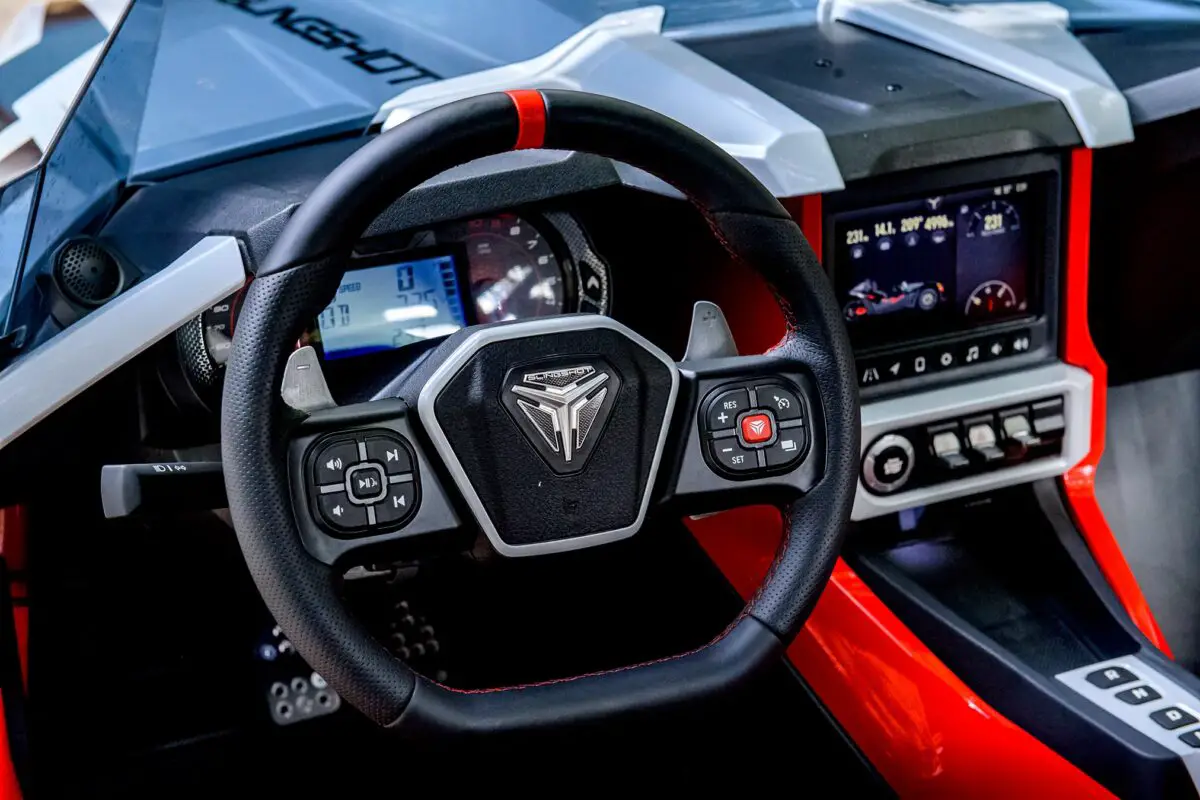 2024 Polaris Slingshot ROUSH Edition