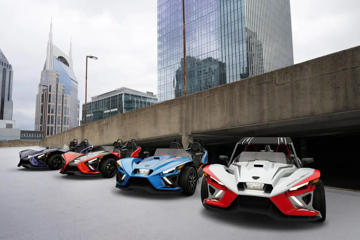 2024 Polaris Slingshot SLR