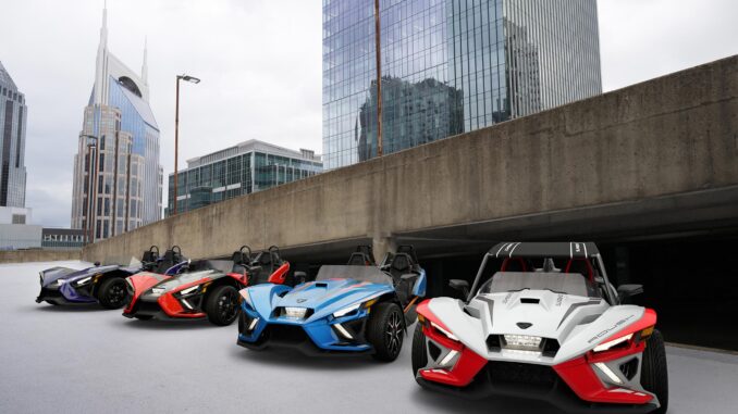 2024 Polaris Slingshot SLR
