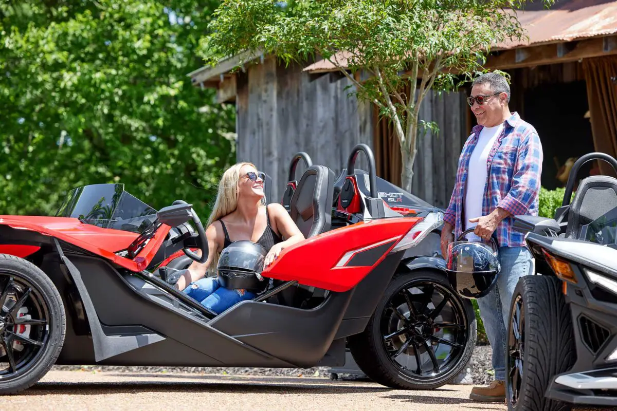 2024 Polaris Slingshot SLR