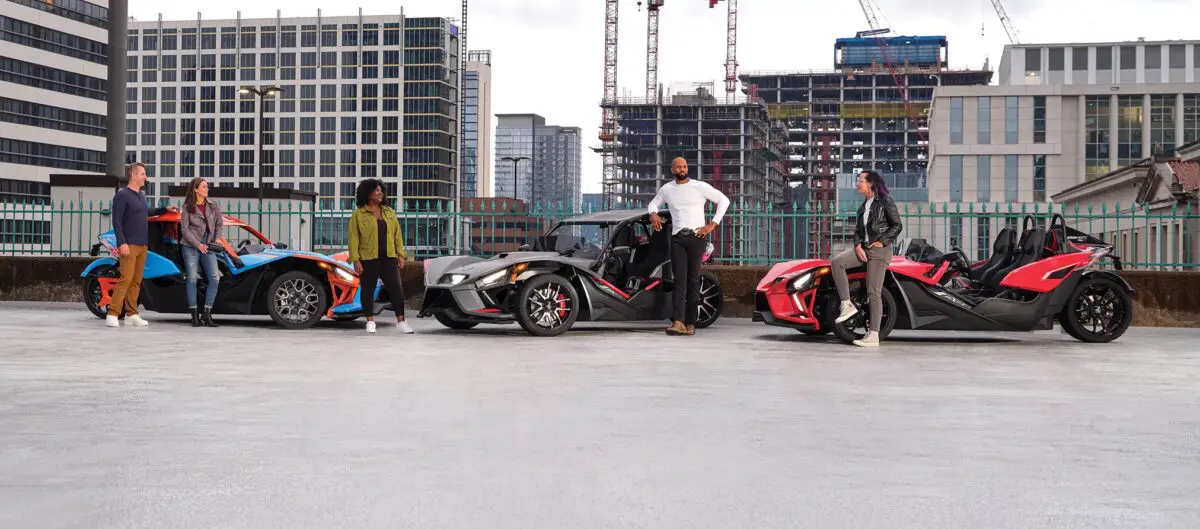 2024 Polaris Slingshot SLR