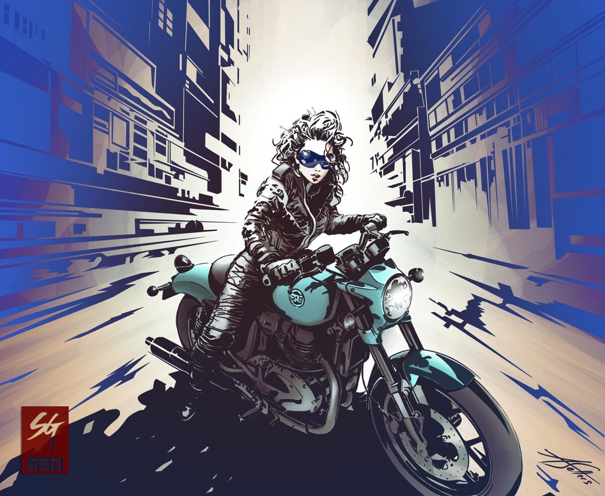 2024 Royal Enfield Shotgun 650