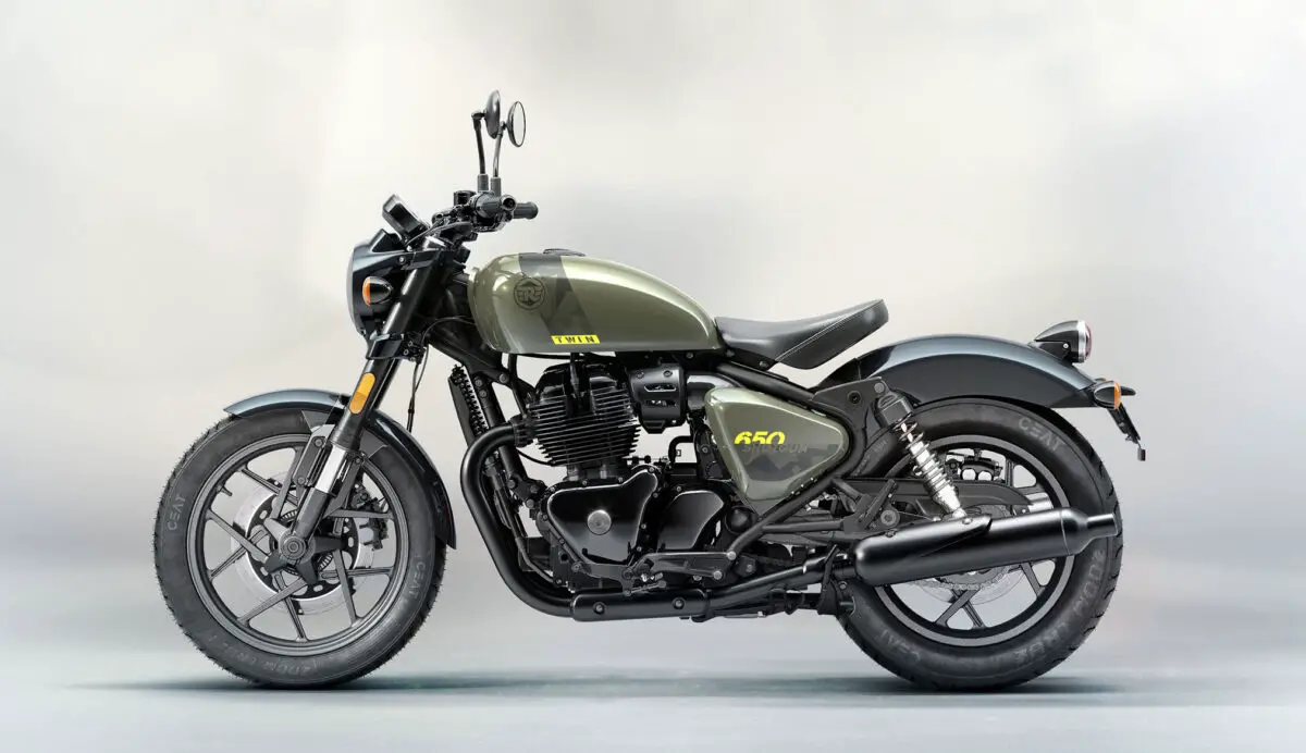 2024 Royal Enfield Shotgun 650