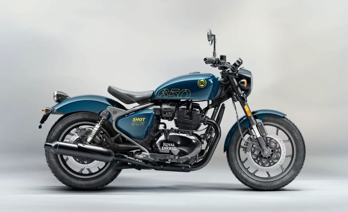 2024 Royal Enfield Shotgun 650