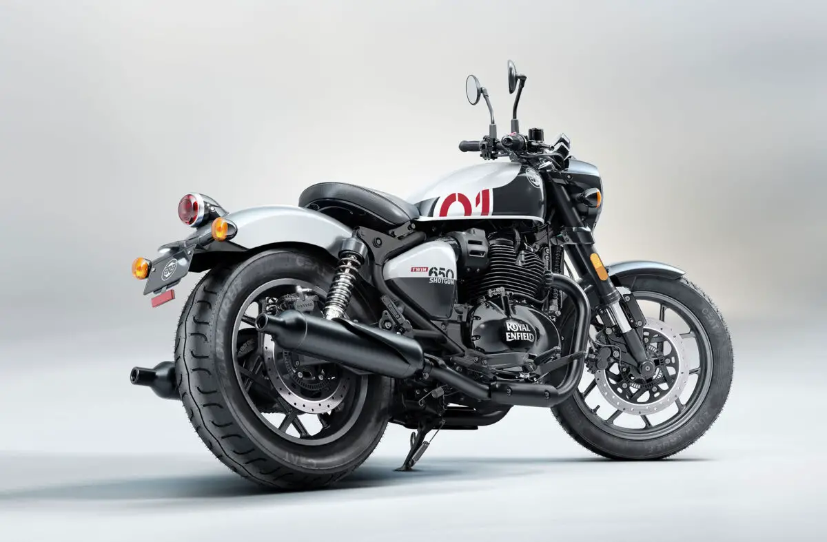 2024 Royal Enfield Shotgun 650