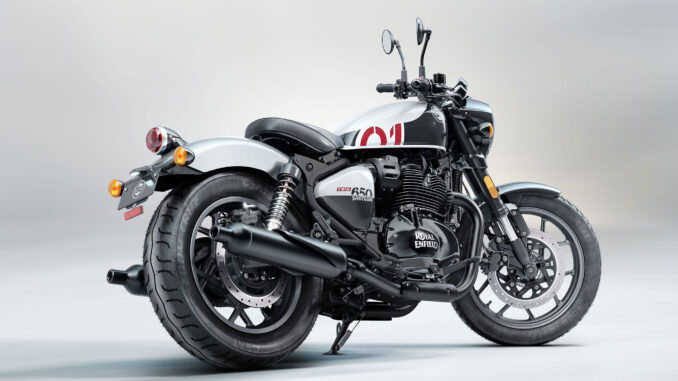 2024 Royal Enfield Shotgun 650