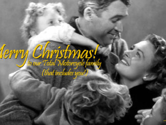 Merry Christmas & Happy New Year 2023 from Total Motorcycle!