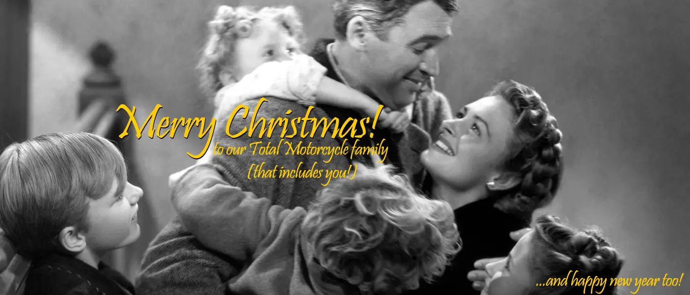 Merry Christmas & Happy New Year 2023 from Total Motorcycle!