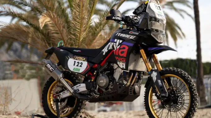 Africa Eco Race Official Start Morocco January 2 2024