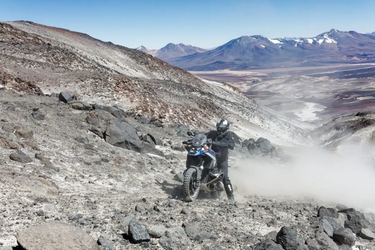 BMW R1300GS 0 to 6000 meters above sea level in under 24 hours