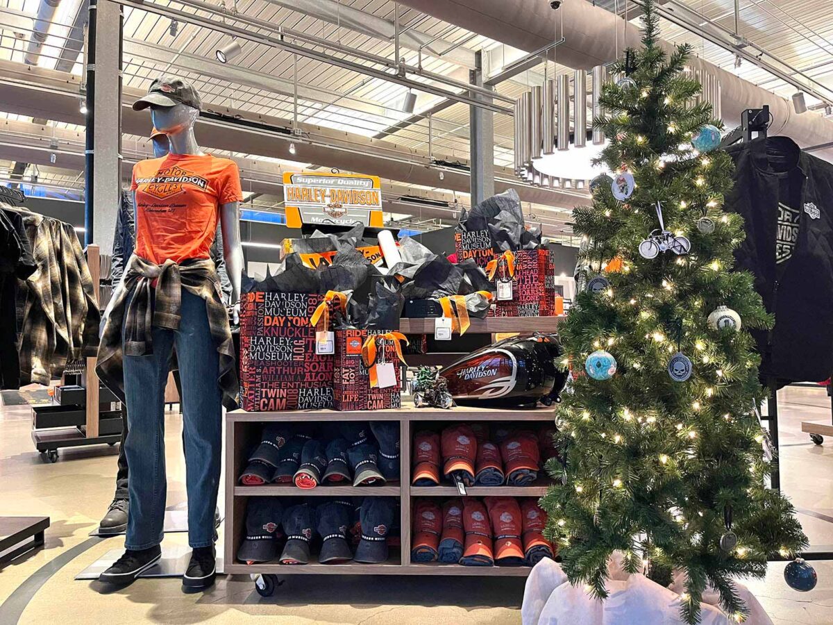 Inspiration Friday: Holiday Harley-Davidson Museum Fun