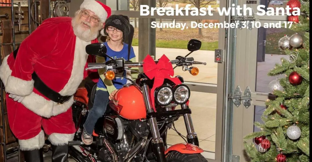 Inspiration Friday: Holiday Harley-Davidson Museum Fun