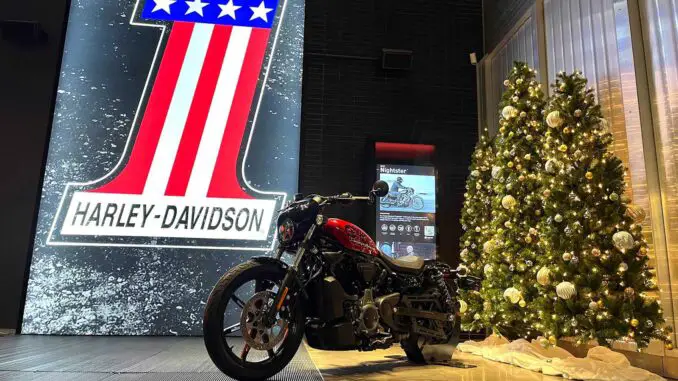 Inspiration Friday: Holiday Harley-Davidson Museum Fun