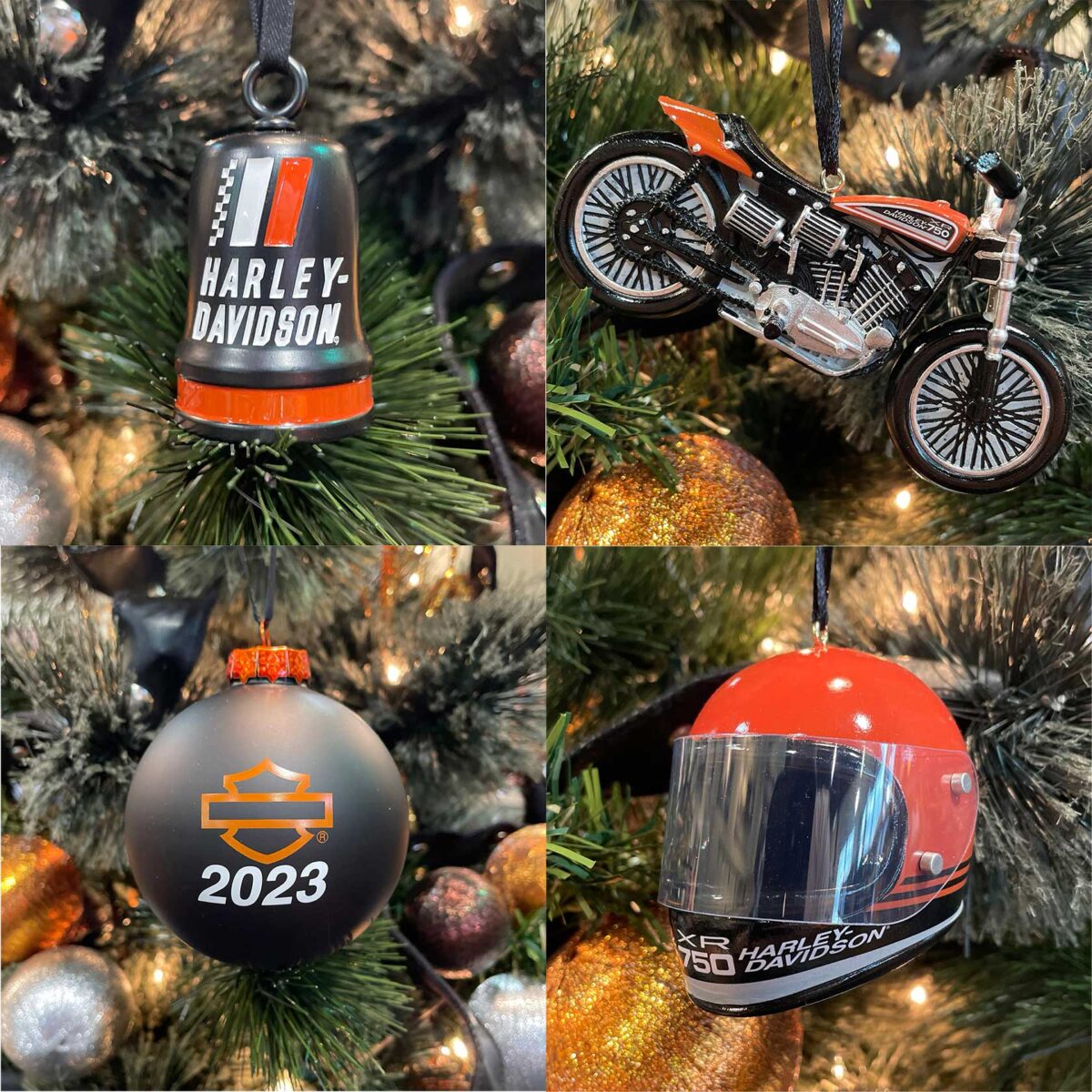 Inspiration Friday: Holiday Harley-Davidson Museum Fun