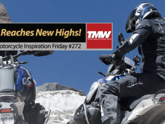Inspiration Friday: Motorcycling Reaches New Highs!