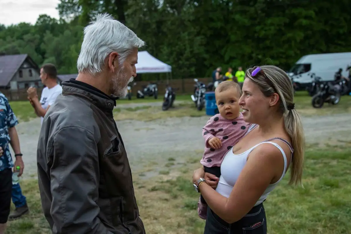 Inspiration Friday: President Visits Moto Guzzi!