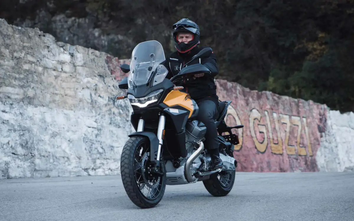 Inspiration Friday: President Visits Moto Guzzi!