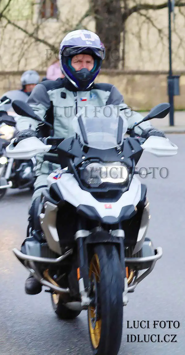 Inspiration Friday: President Visits Moto Guzzi!