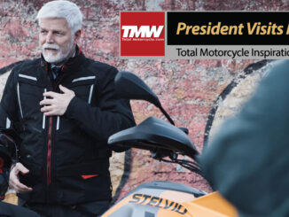 Inspiration Friday: President Visits Moto Guzzi!