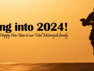 Happy New Year 2024 from Total Motorcycle!