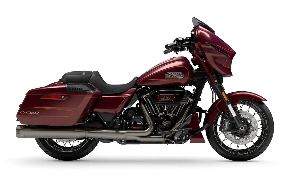 2024 Harley-Davidson CVO Street Glide