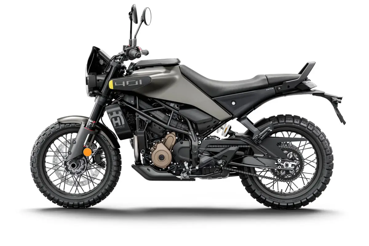 2024 Husqvarna Svartpilen 401