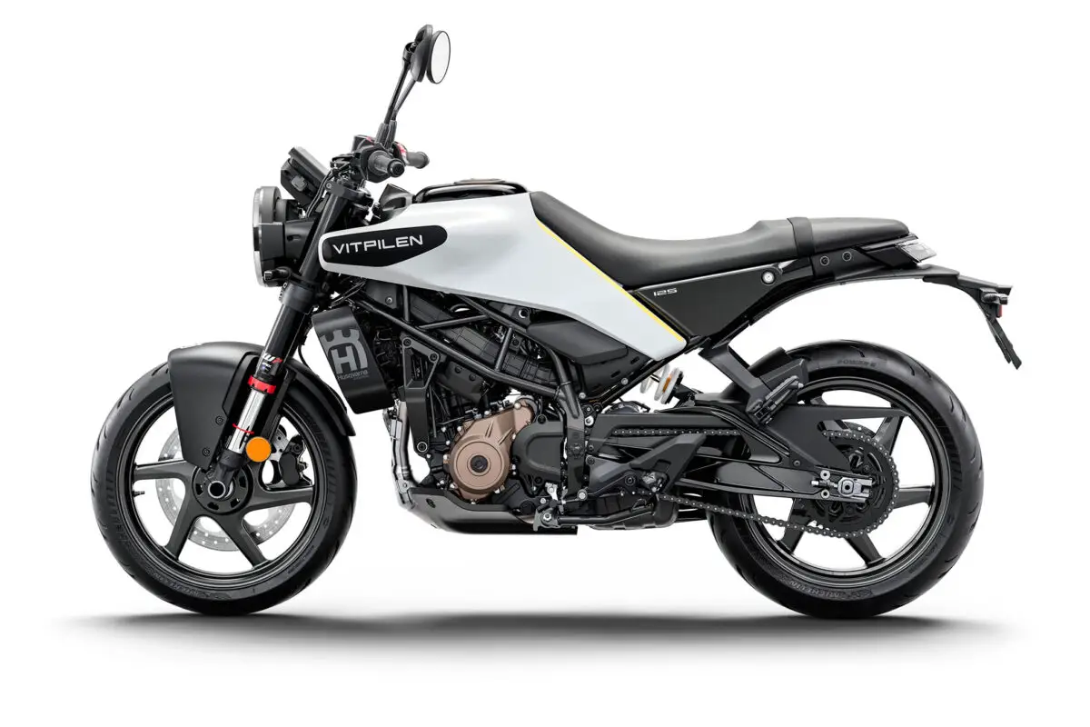2024 Husqvarna Vitpilen 125