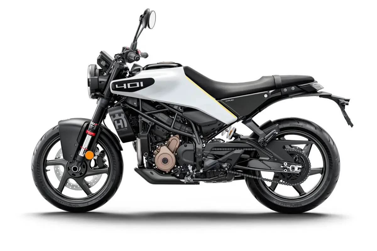 2024 Husqvarna Vitpilen 401