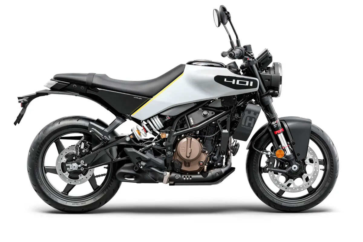 2024 Husqvarna Vitpilen 401