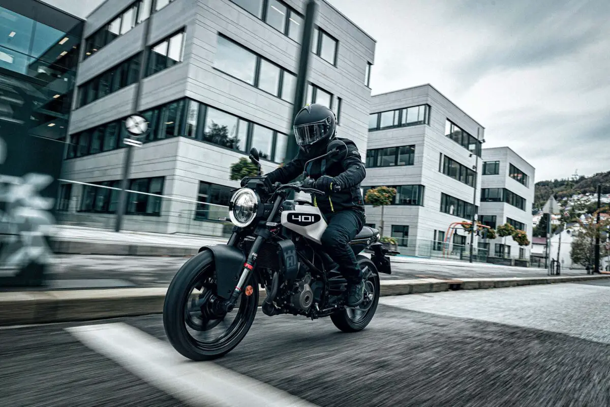 2024 Husqvarna Vitpilen 401