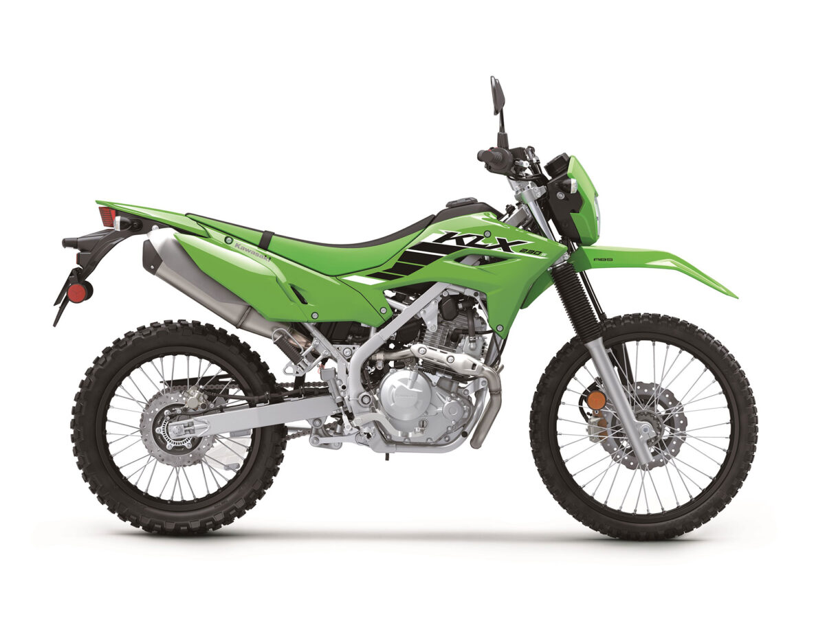 2024 Kawasaki KLX230S ABS