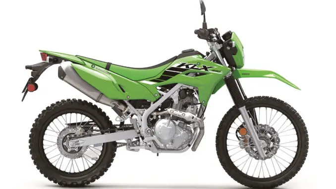 2024 Kawasaki KLX230S ABS