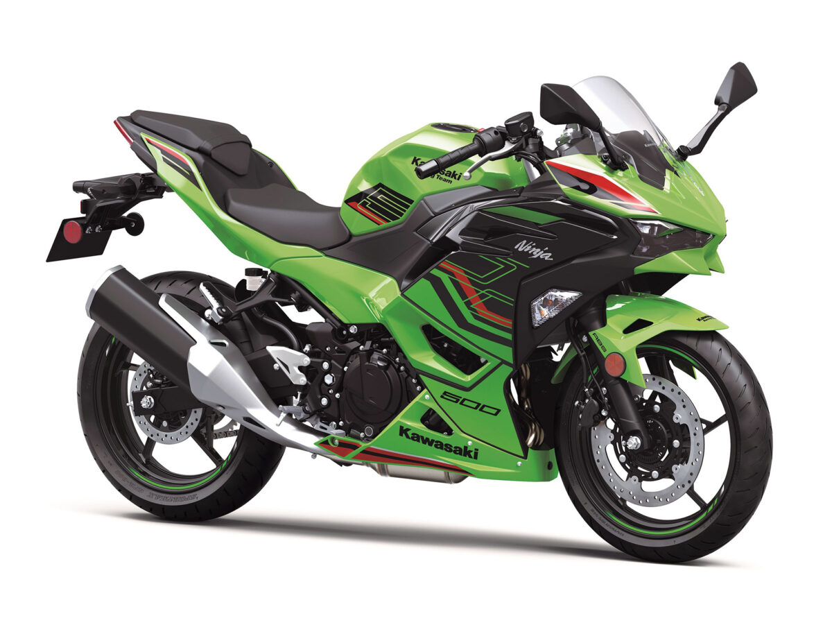 2024 Kawasaki Ninja 500 KRT Edition ABS