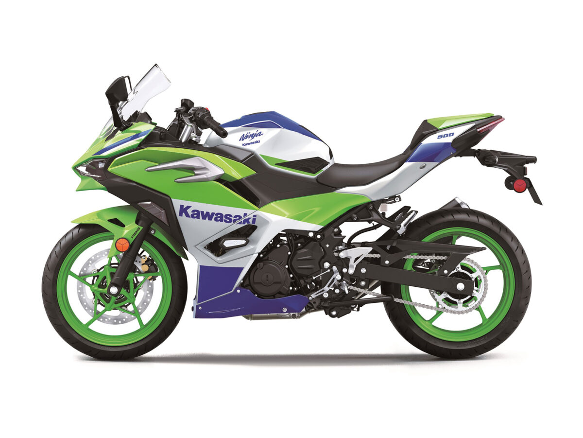 2024 Kawasaki Ninja 500 SE 40th Anniversary Edition ABS