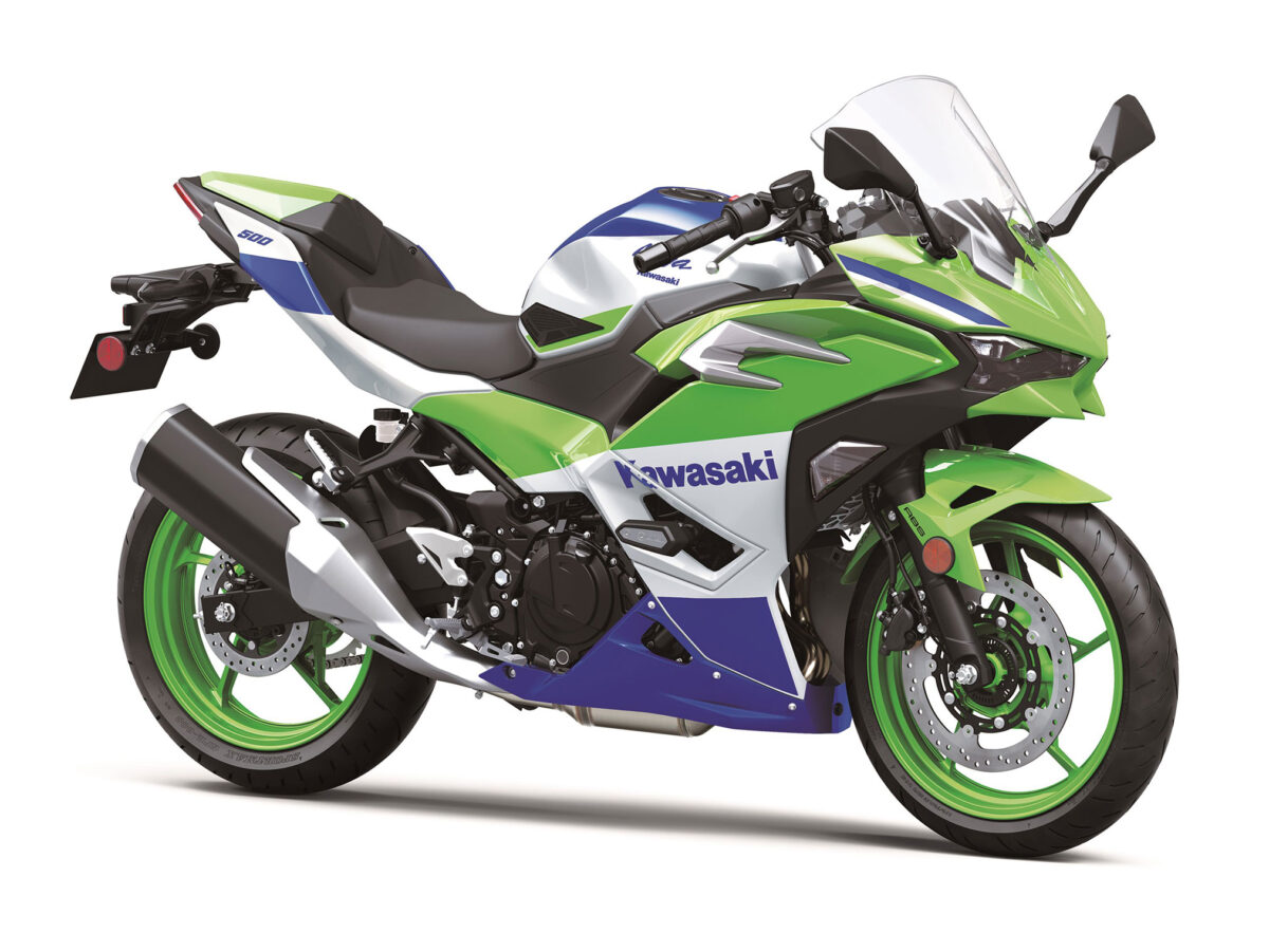 2024 Kawasaki Ninja 500 SE 40th Anniversary Edition ABS