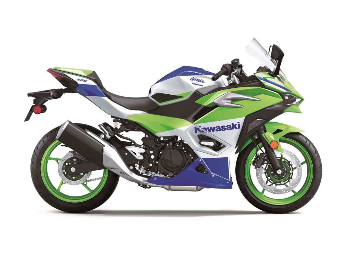 2024 Kawasaki Ninja 500 SE 40th Anniversary Edition ABS
