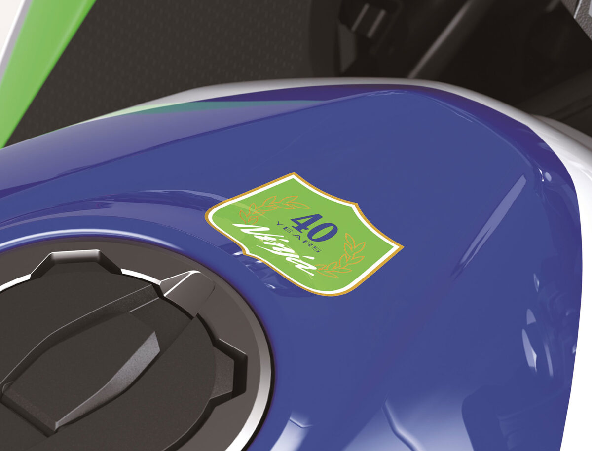 2024 Kawasaki Ninja 500 SE 40th Anniversary Edition ABS