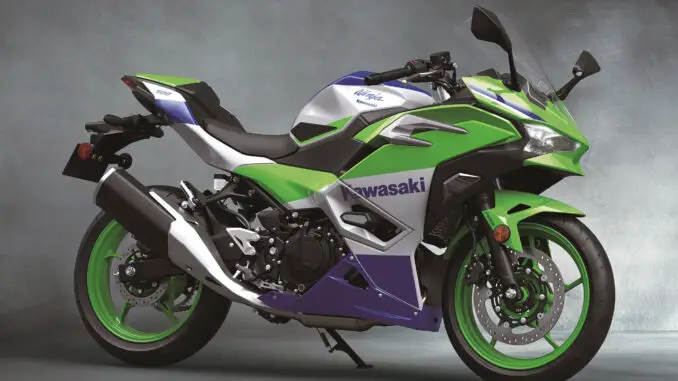 2024 Kawasaki Ninja 500 SE 40th Anniversary Edition ABS