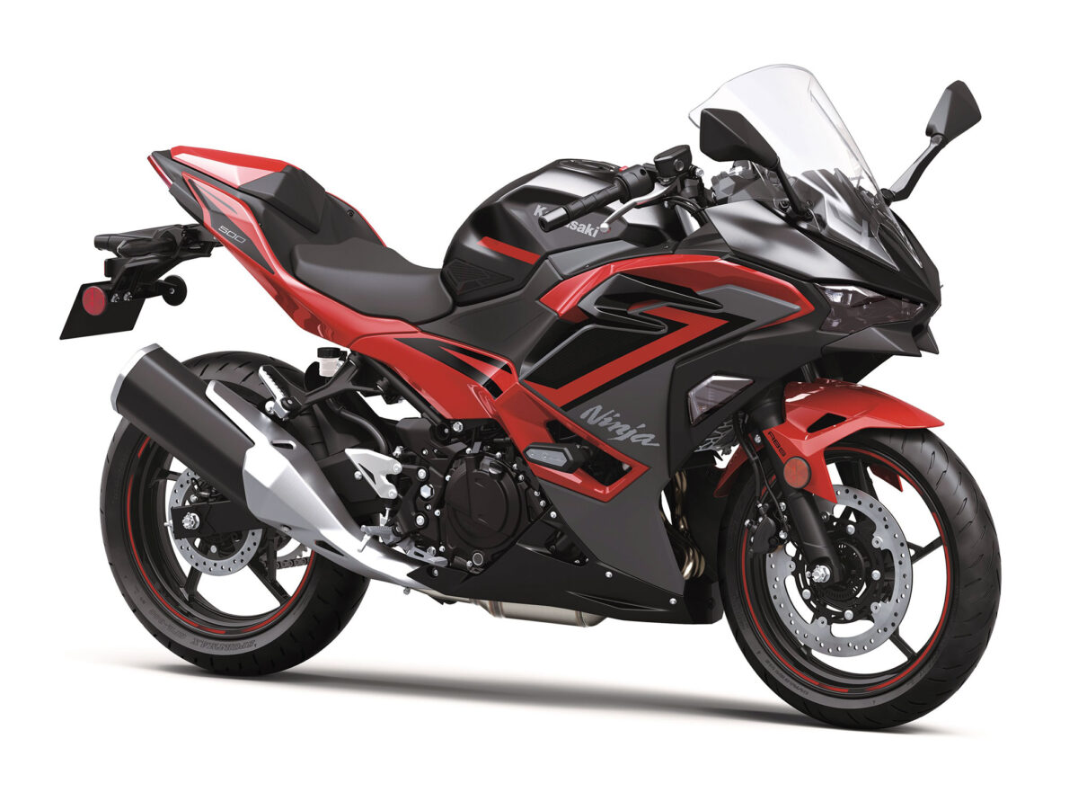 2024 Kawasaki Ninja 500 SE ABS