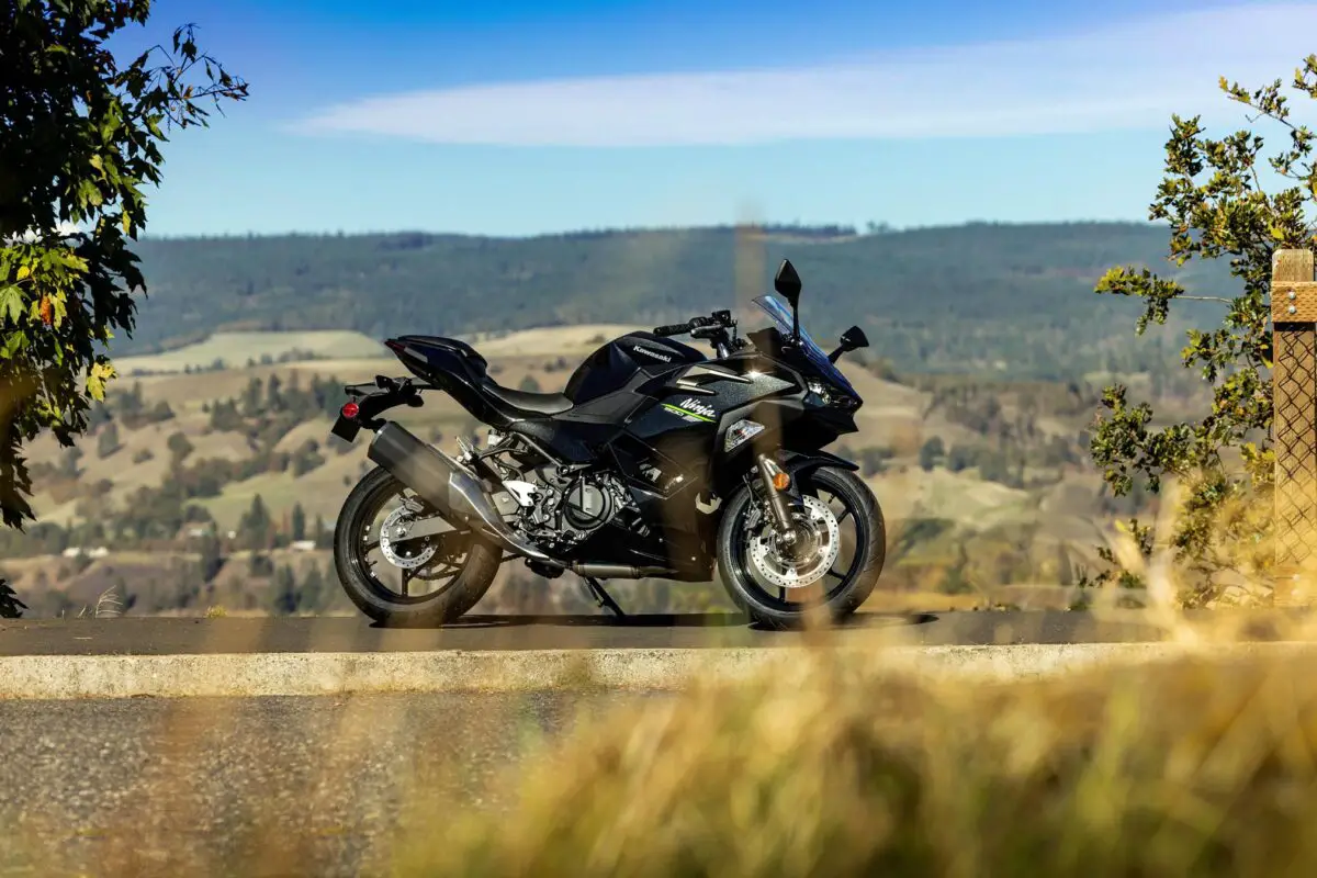 2024 Kawasaki Ninja 500