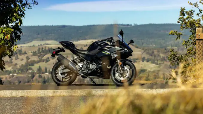 2024 Kawasaki Ninja 500