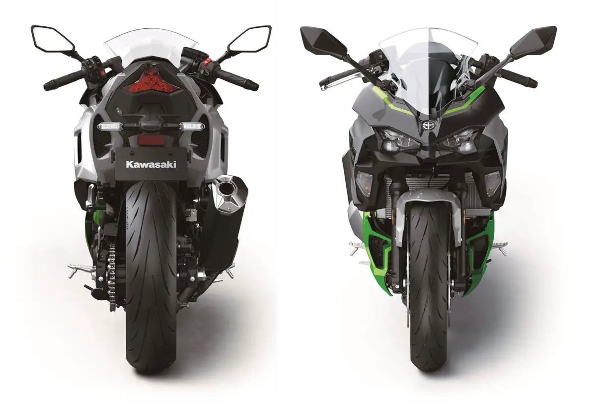 2024 Kawasaki Ninja 7 Hybrid ABS