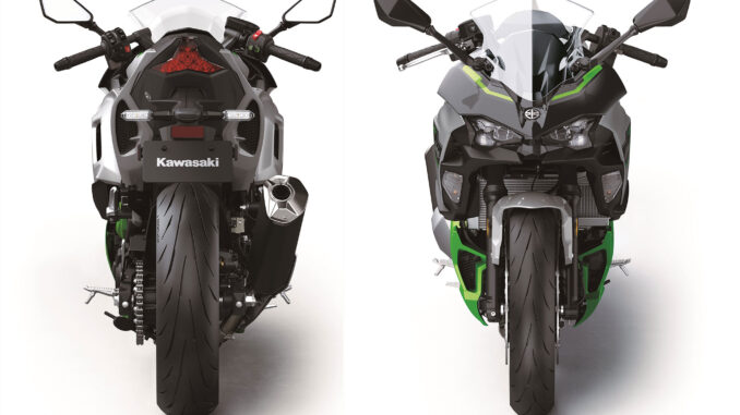 2024 Kawasaki Ninja 7 Hybrid ABS