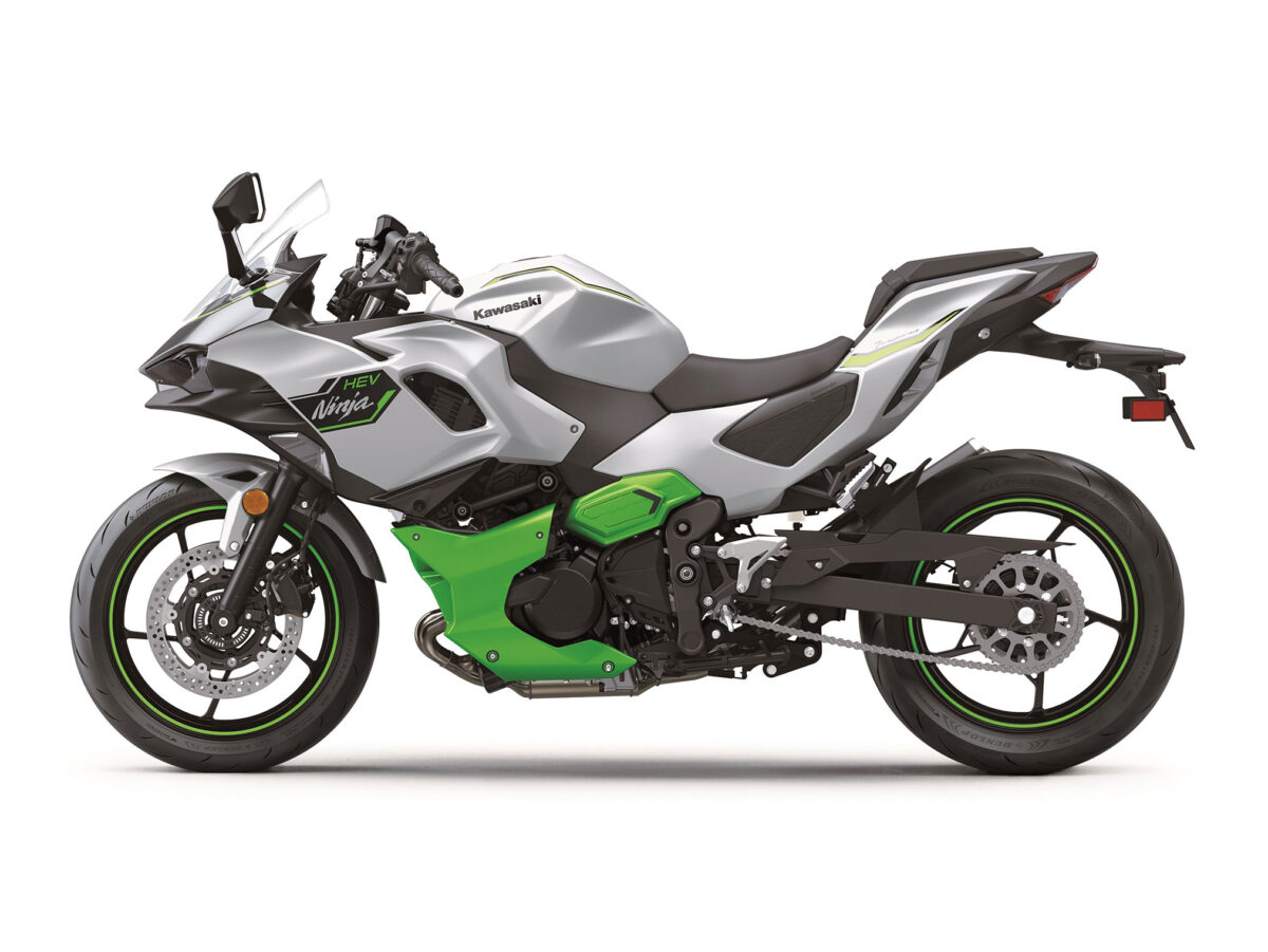 2024 Kawasaki Ninja 7 Hybrid ABS
