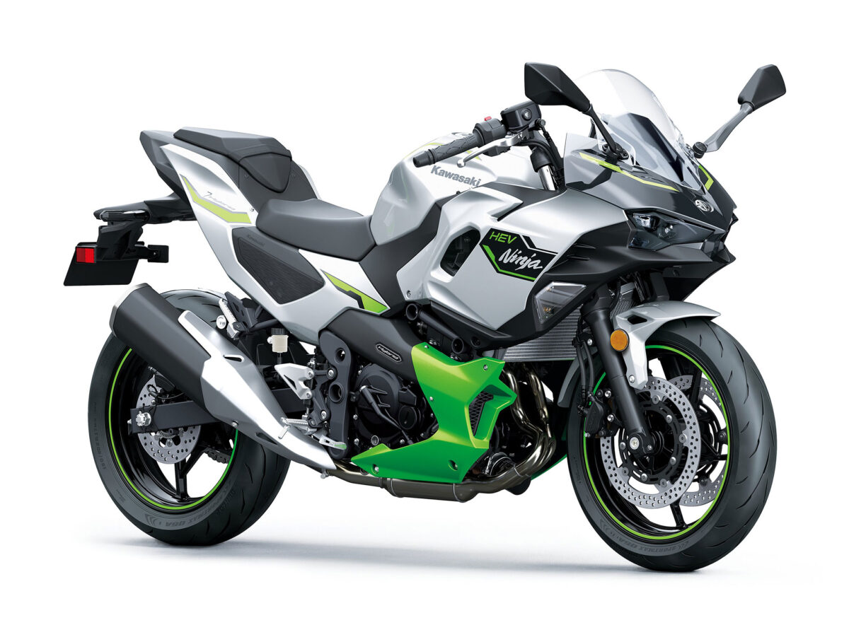 2024 Kawasaki Ninja 7 Hybrid ABS