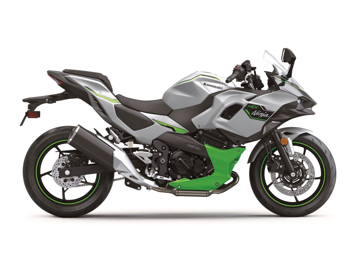 2024 Kawasaki Ninja 7 Hybrid ABS
